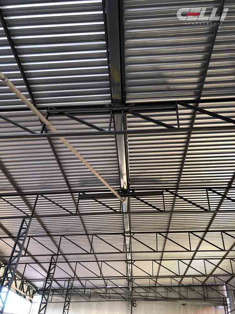 estrutura metálica trelicas