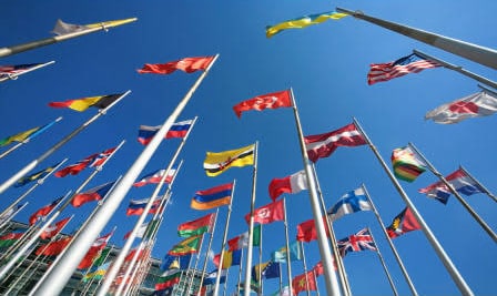 mastros de bandeira
